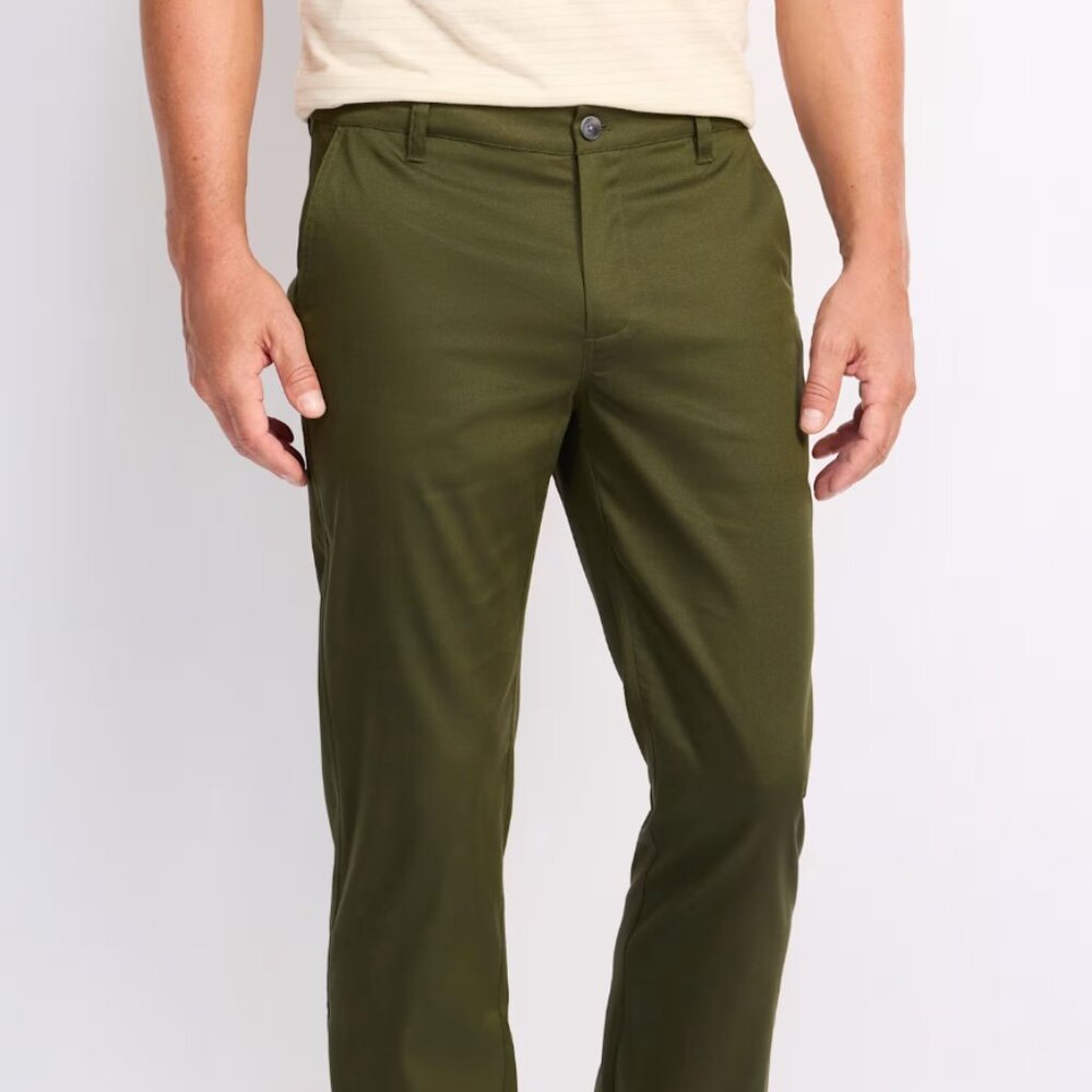 Hawker Rye Lightweight Textured Straight Fit Pant